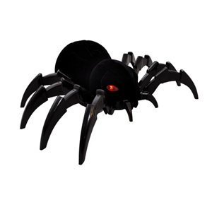 ربات اسباب بازی کنترلی عنکبوت دودزا Realistic RC Spider Robot_اسباب بازی